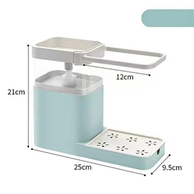 Soap Dispenser For Kitchen With Hanger