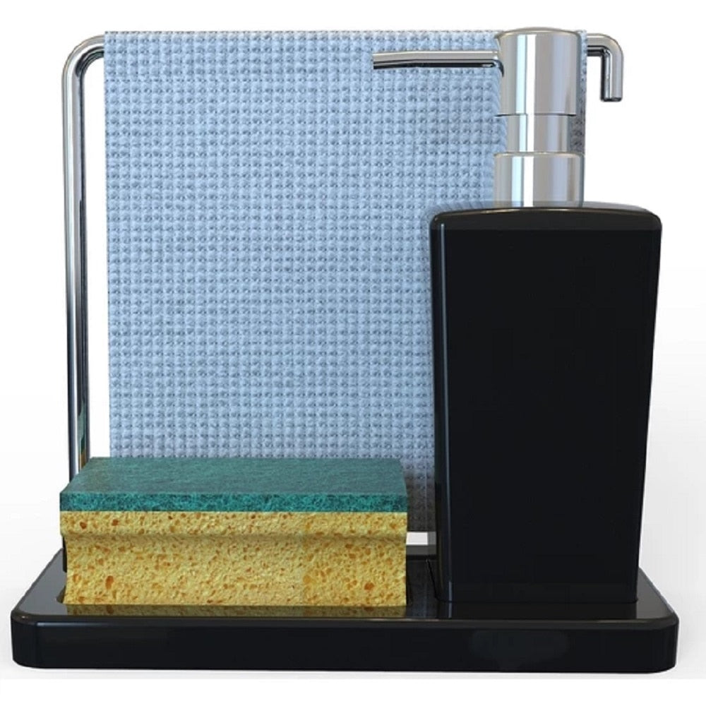 Sink Soap Dispenser With Rotatable Hanger