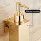 Wall Mounted Gold Soap Dispenser